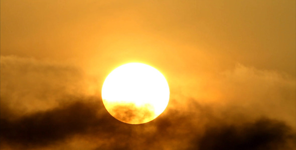 Sun Behind Cloud 3 Sun Behind Cloud 3