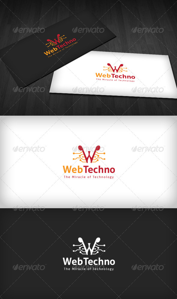 Web Technology Logo