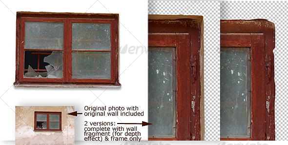 Old Broken Window Old Broken Window