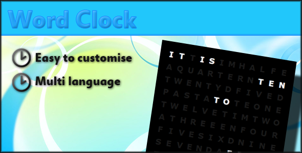 Word Clock
