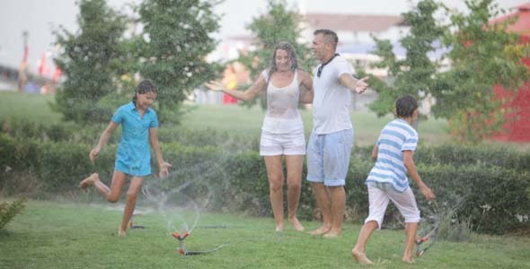 Sprinkler Shower Sprinkler Shower