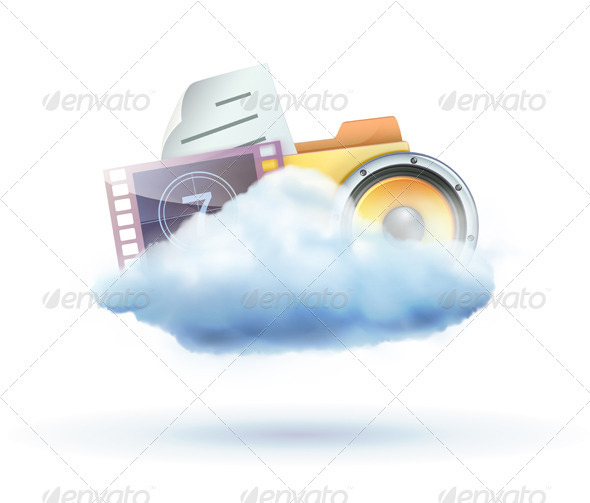 media sharing concept media sharing concept