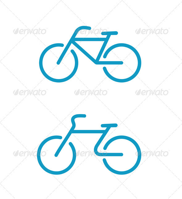 Bicycle icons