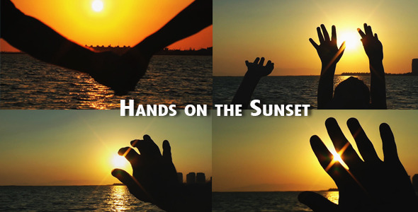 Hands On The Sunset Hands On The Sunset