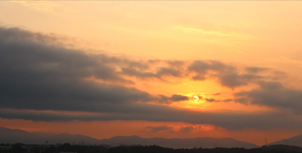 Long Cloudy Sunrise Time Lapse Long Cloudy Sunrise Time Lapse