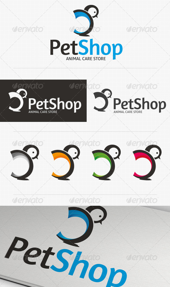 Pet Shop Logo - Animals Logo Templates