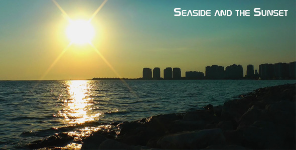 Seaside And The Sunset Seaside And The Sunset