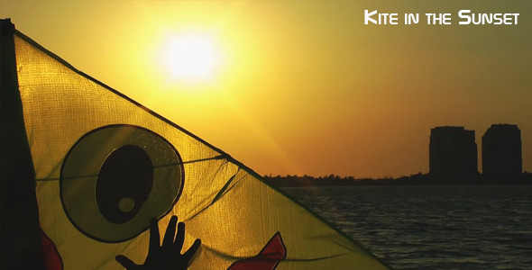 Kite In The Sunset 2 Kite In The Sunset 2