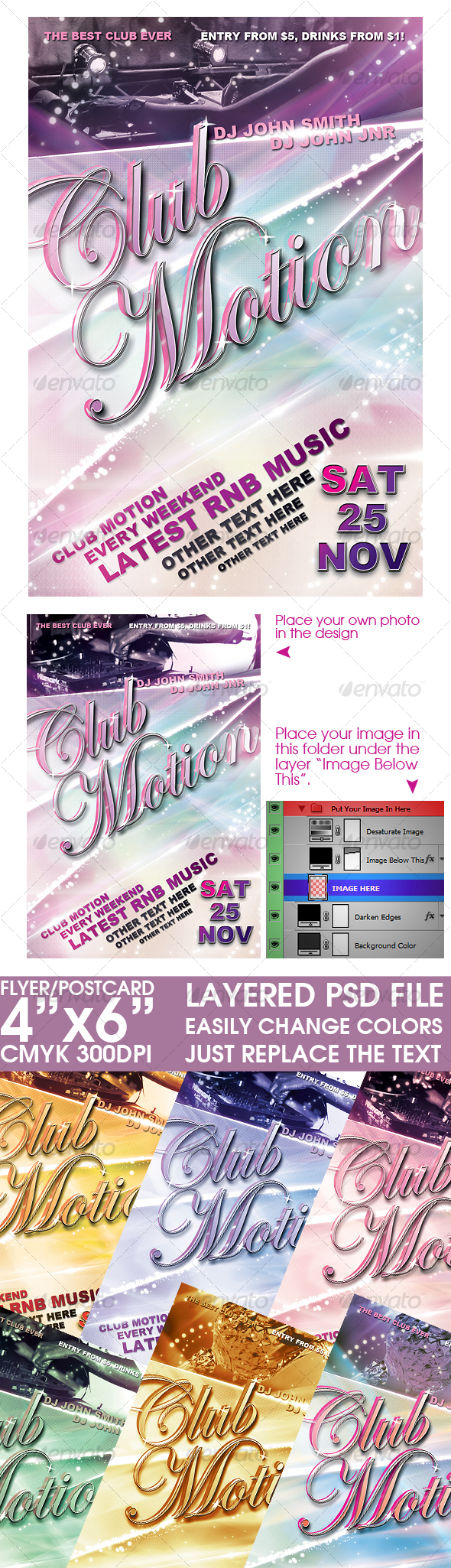 Flyer Post Card Template Flyer Post Card Template