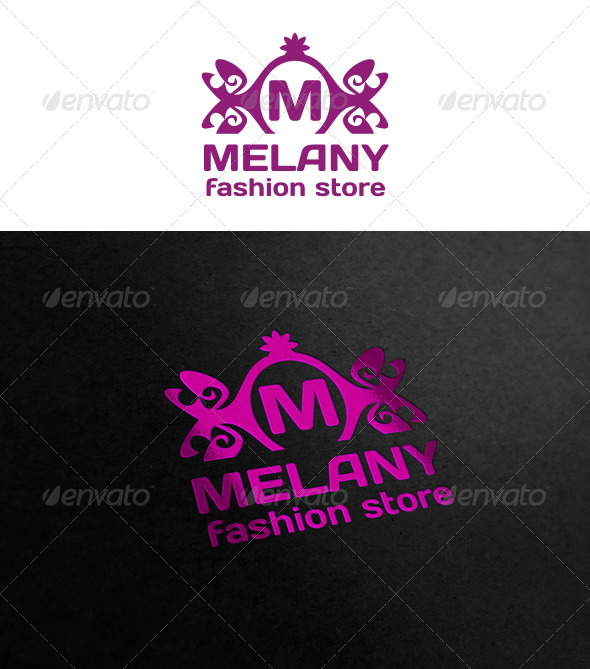 Melany - Crests Logo Templates