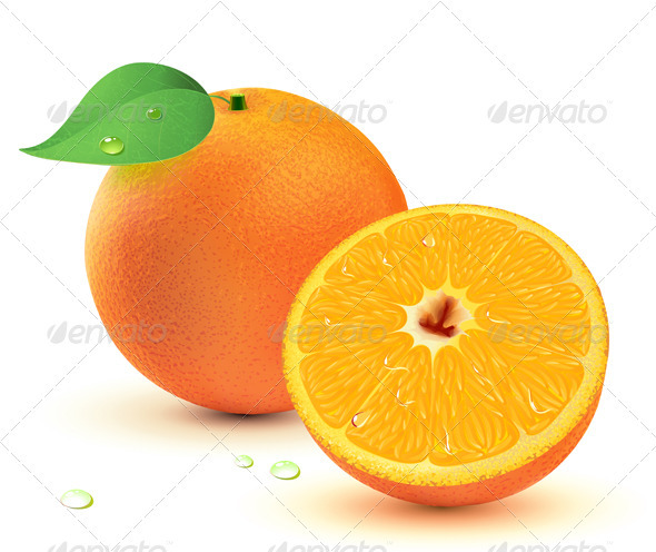 Juicy oranges Juicy oranges
