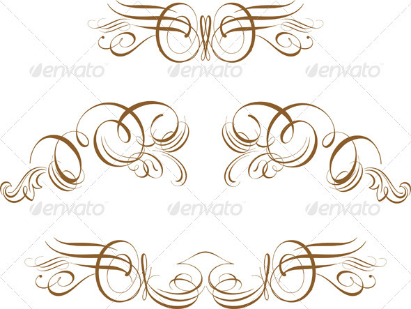 Scroll set Scroll set