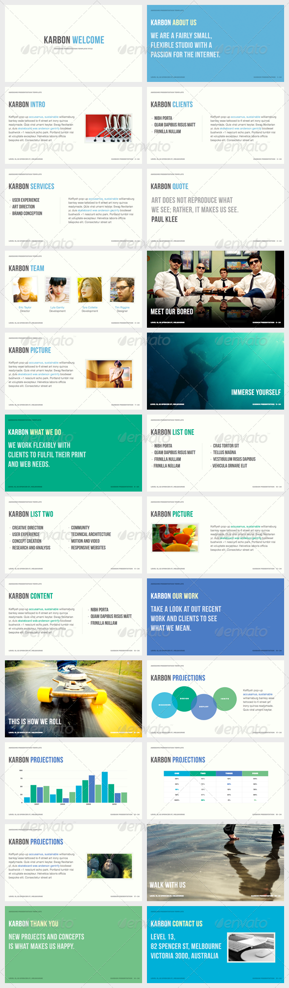 Karbon Powerpoint Presentation Template Karbon Powerpoint Presentation Template