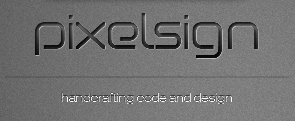 pixelsign