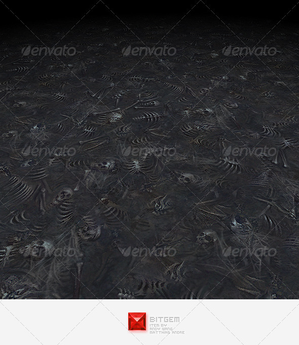 Stone Floor Tile 10 - 3DOcean Item for Sale