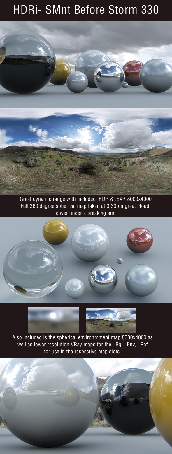 HDRi SMnt Before Storm 330 HDRi SMnt Before Storm 330
