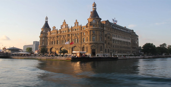 Haydarpasa Historical Train Station Istanbul Haydarpasa Historical Train Station Istanbul