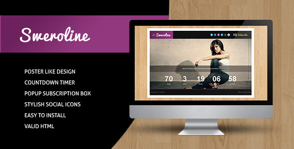 Sweroline - Creative Under Construction Template