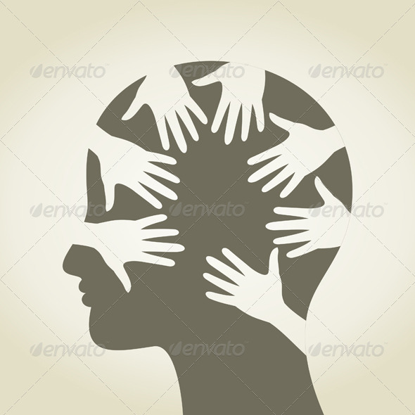 Head of hands Head of hands