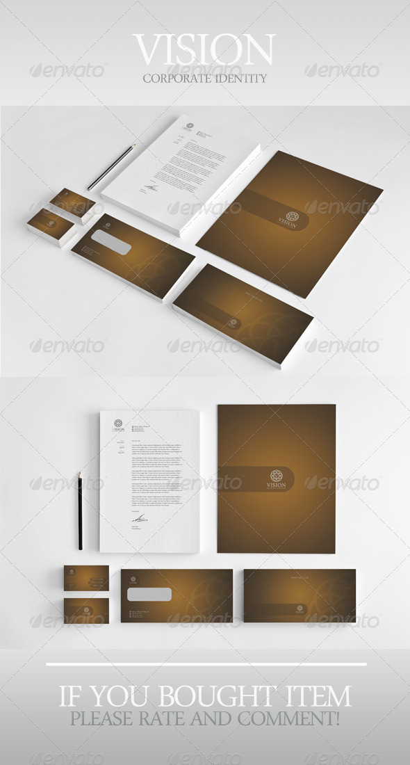 Vision Corporate Identity Vision Corporate Identity