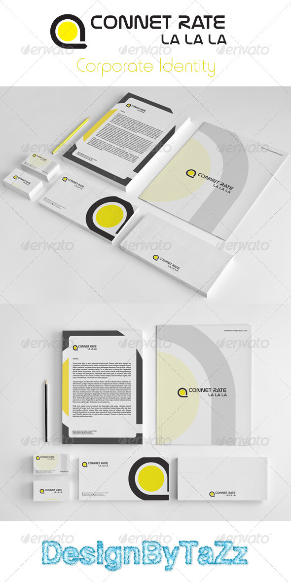 Connet Corporate Identity Package Connet Corporate Identity Package