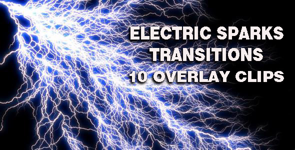 Electric Sparks Transitions Pack Electric Sparks Transitions Pack
