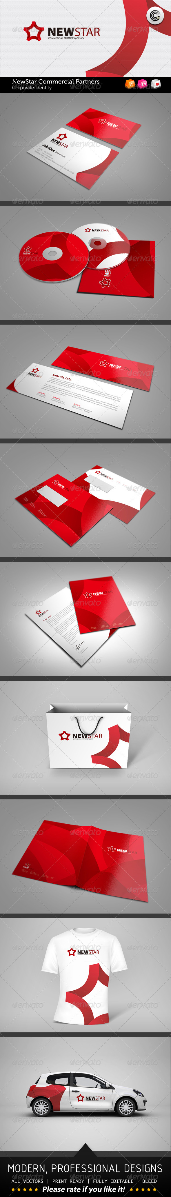 New Star Commercial Partners Corporate Identity New Star Commercial Partners Corporate Identity