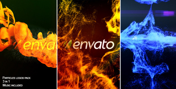 Particles logos pack Particles logos pack