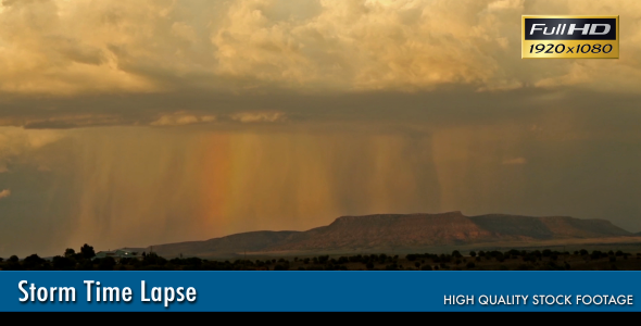Storm Time Lapse Storm Time Lapse