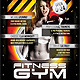 Fitness Gym Flyer Template Fitness Gym Flyer Template - GraphicRiver Item for Sale