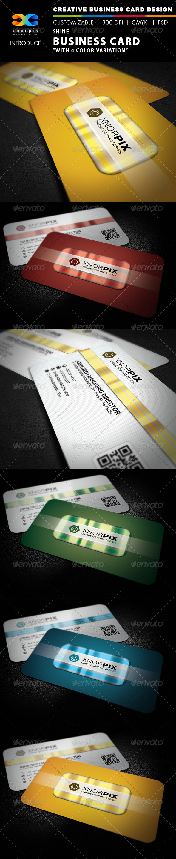 Shine Business Card Shine Business Card