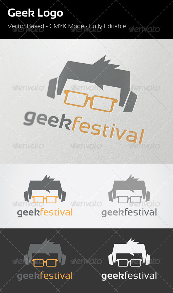 Geek Logo Geek Logo