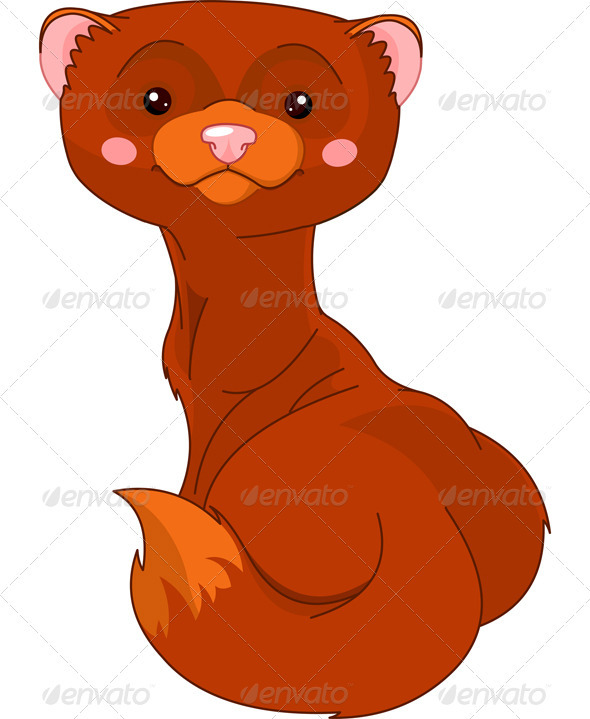 Fun zoo Mink Fun zoo Mink