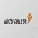 Montia College Logo Template