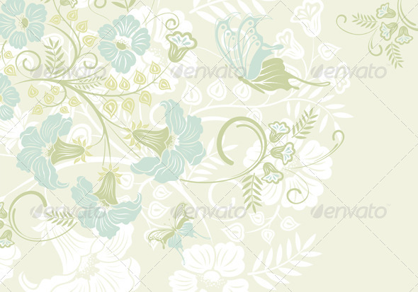Flower frame Flower frame