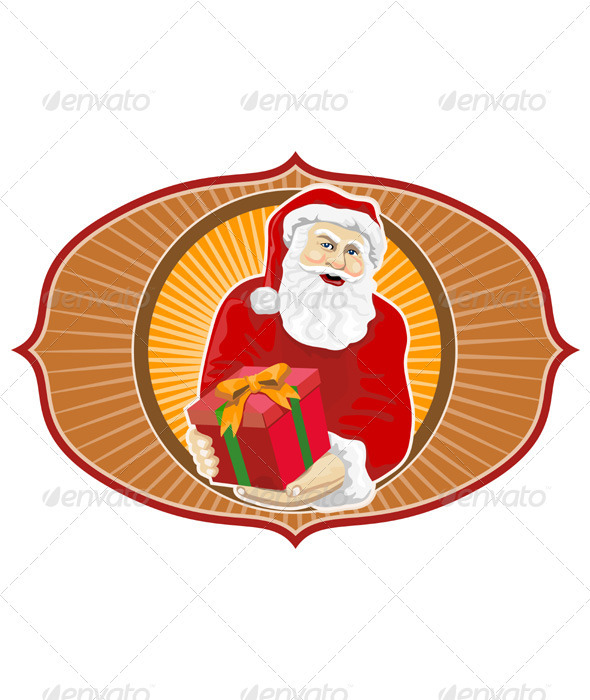 Santa Claus Father Christmas Retro Santa Claus Father Christmas Retro