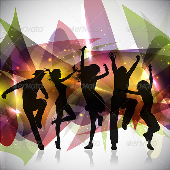 Party People Background Party People Background