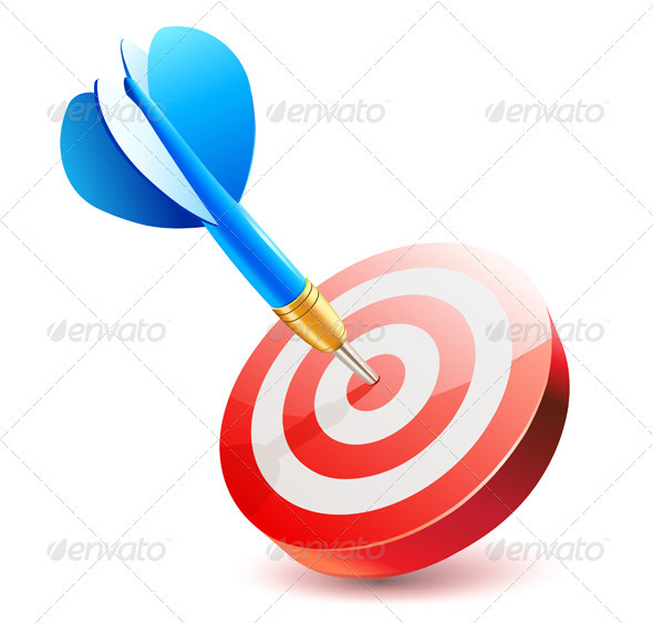 Target dartboard Target dartboard