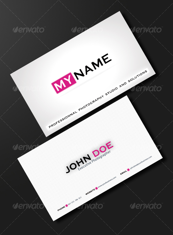 PURE & CLEAN BUSINESS CARD PURE & CLEAN BUSINESS CARD