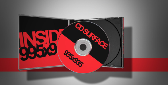 CD promotion Red CD promotion Red