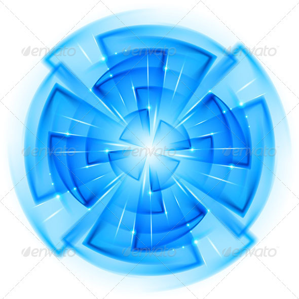 Abstract Star Abstract Star