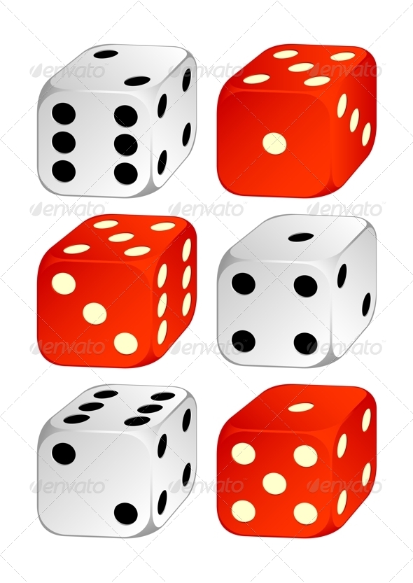 Playing cubes Playing cubes