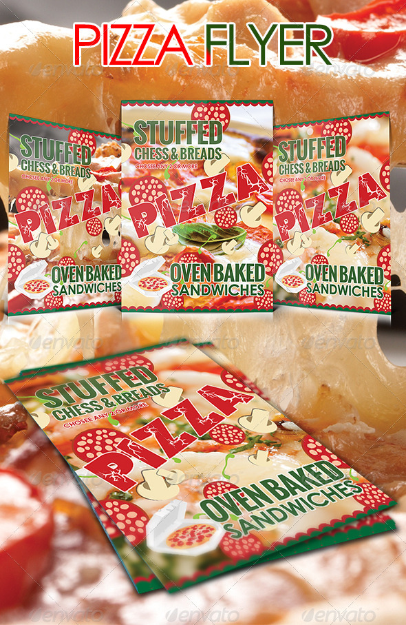 Pizza Flyer Template