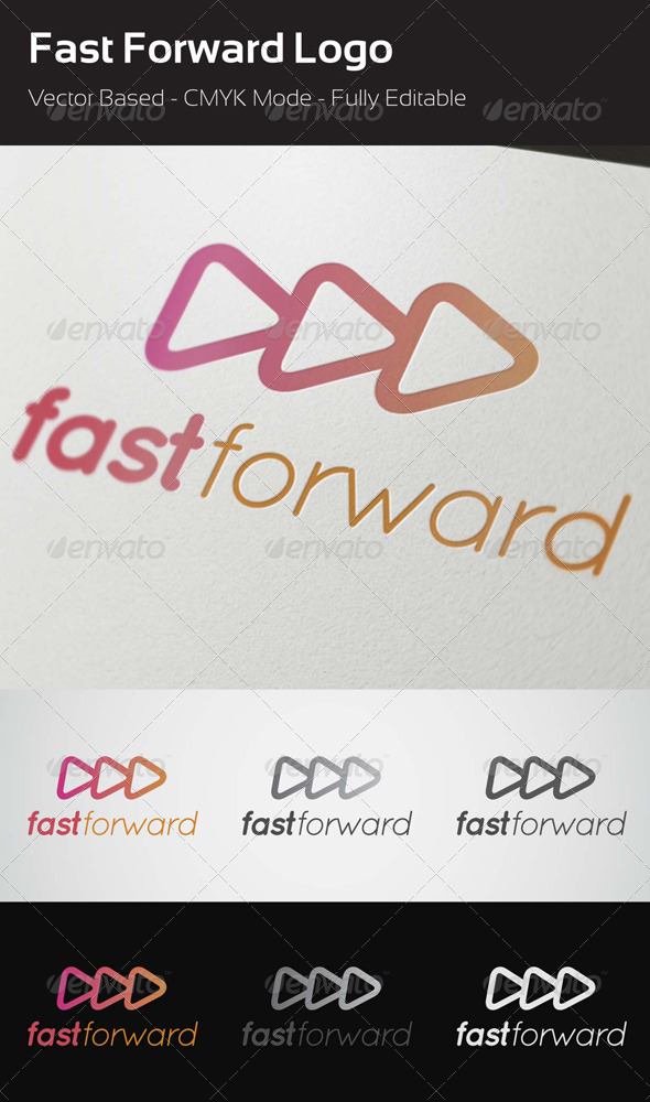 Fast Forward Logo | GraphicRiver