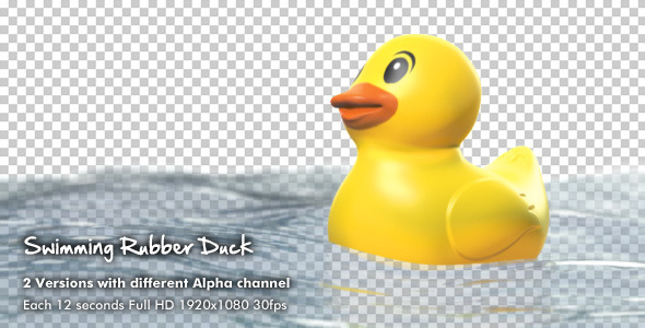 Swimming Rubber Duck Swimming Rubber Duck