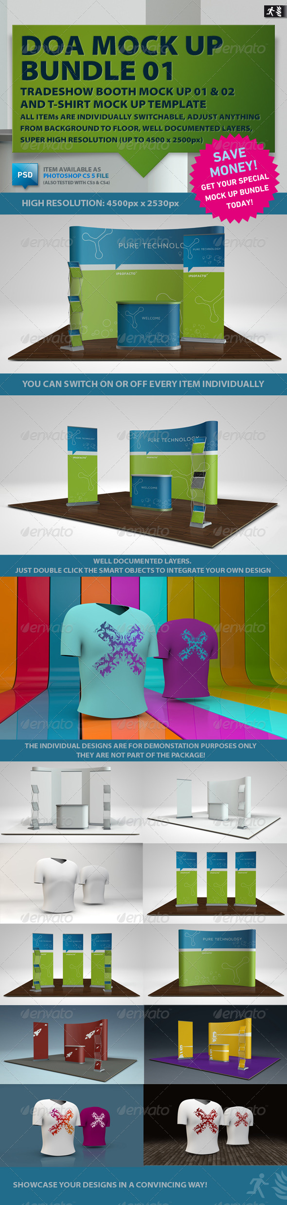 DOA Mock Up Bundle 01 DOA Mock Up Bundle 01