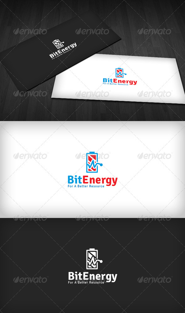 Energy Bit Logo Energy Bit Logo