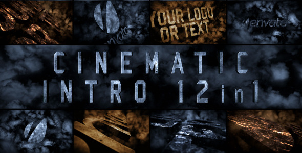 Cinematic Intro 12in1 Cinematic Intro 12in1