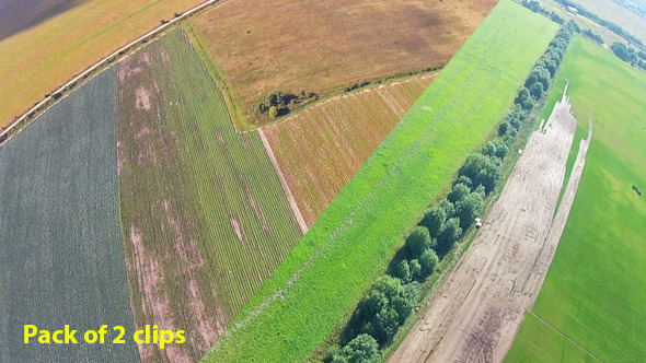 Flying Over The Countryside Bird s Eye Flying Over The Countryside Bird s Eye
