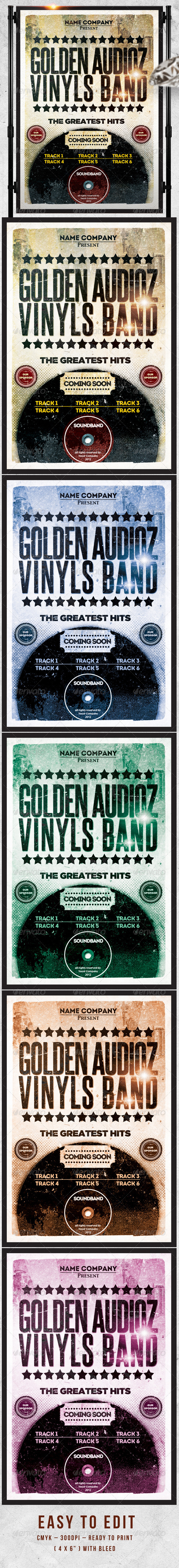 Golden Odioz Flayer Template Golden Odioz Flayer Template